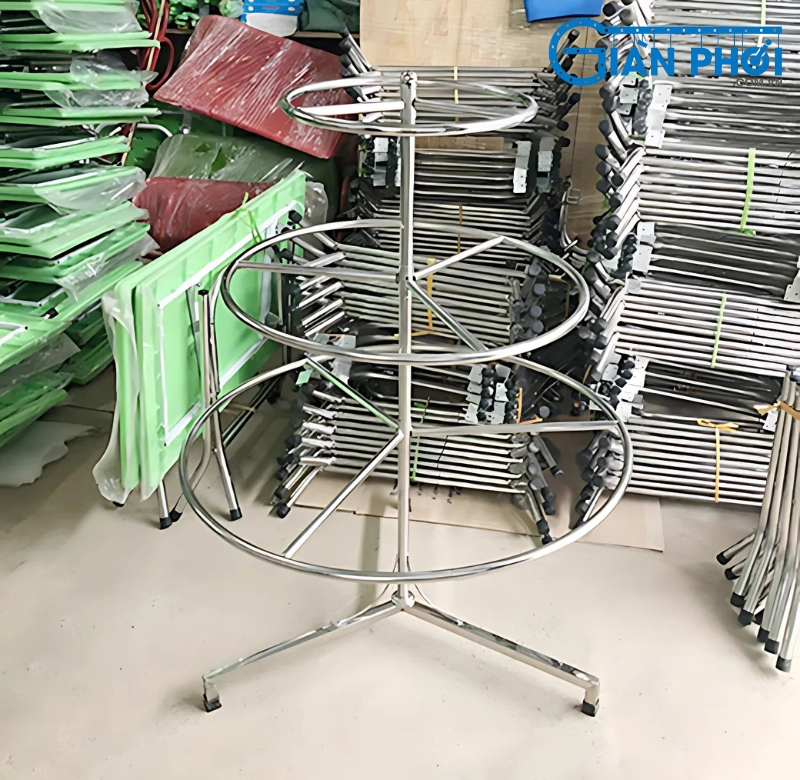 Cây Phơi Đồ Inox Có Bánh Xe: Giải Pháp Tối Ưu Cho Không Gian Sống Hiện Đại