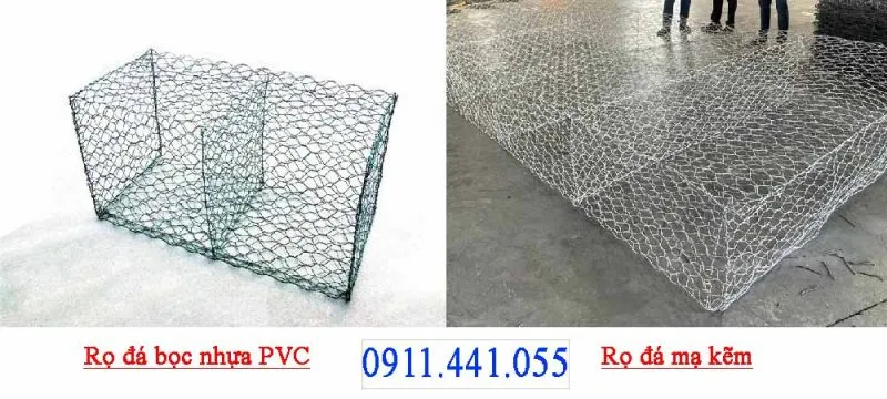 Cận cảnh mắt lưới lục giác