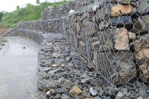 Lô hàng rọ đá mạ kẽm