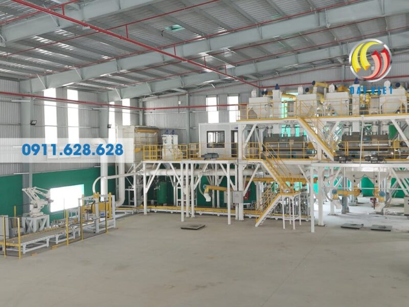 Dây Chuyền Trạm Trộn Bê Tông: Tại Sao Quan Tâm Đến Sản Xuất Vữa Khô?