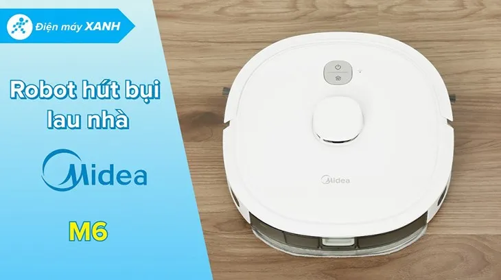 Robot hút bụi lau nhà Midea M6