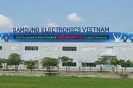 Nhà máy Samsung CE Complex (SECC) - HCM