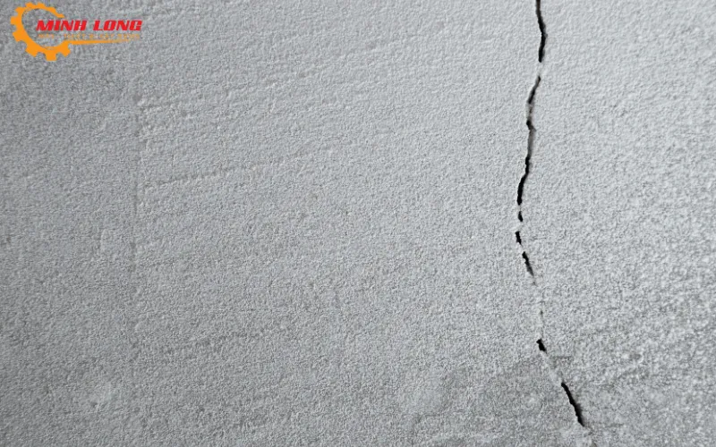 sàn bê tông bị nứt