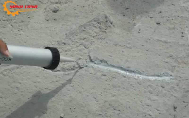 sàn bê tông bị nứt