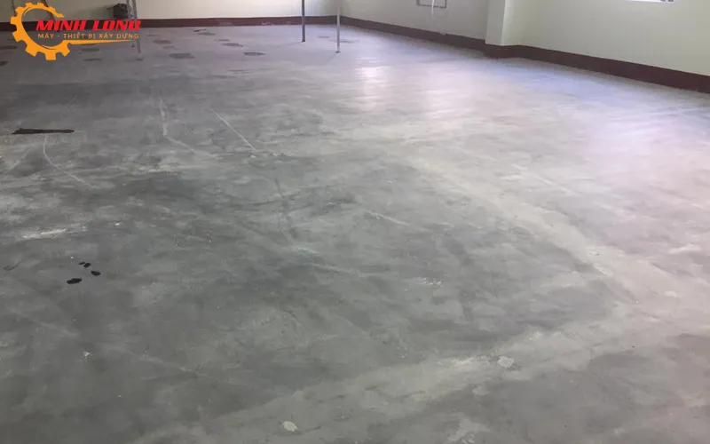 Quy trình thi công sàn bê tông mài nhám đòi hỏi kỹ thuật cao