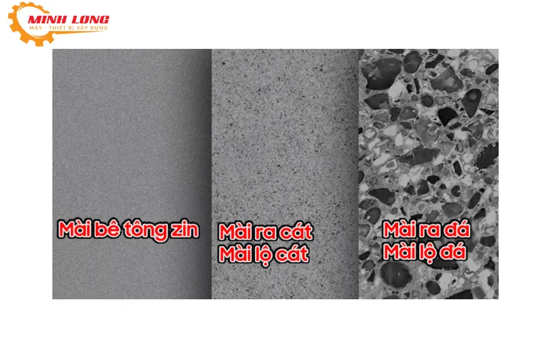 Sàn bê tông mài nhám với vẻ đẹp tự nhiên và an toàn