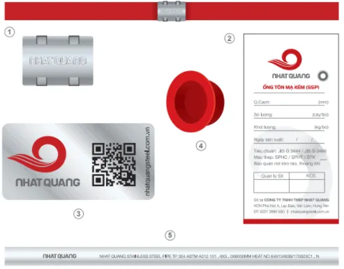 Dấu hiệu nhận diện sản phẩm chính hãng