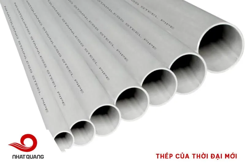 Sản phẩm ống inox công nghiệp