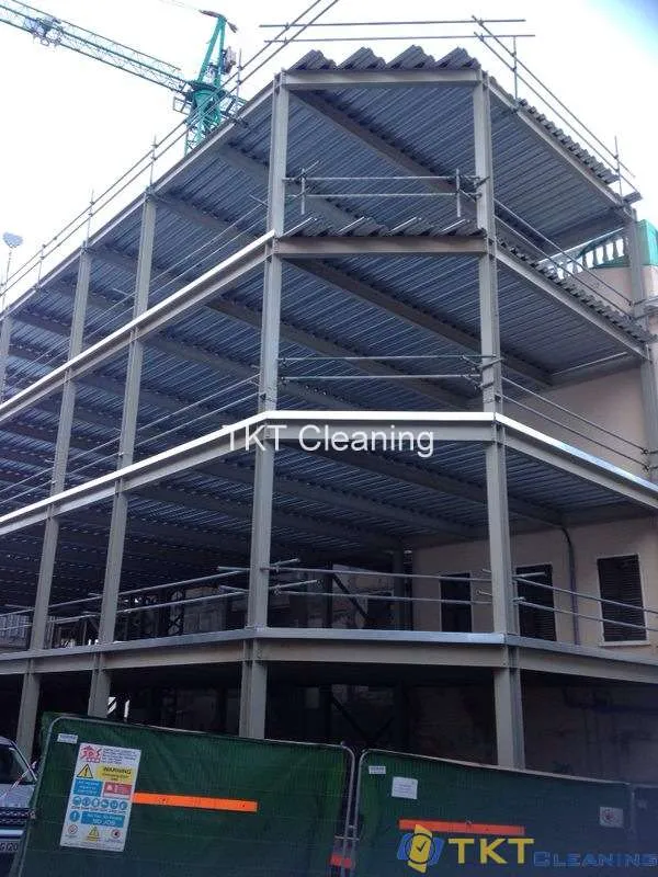 Sàn thép deck nhẹ, khổ lớn