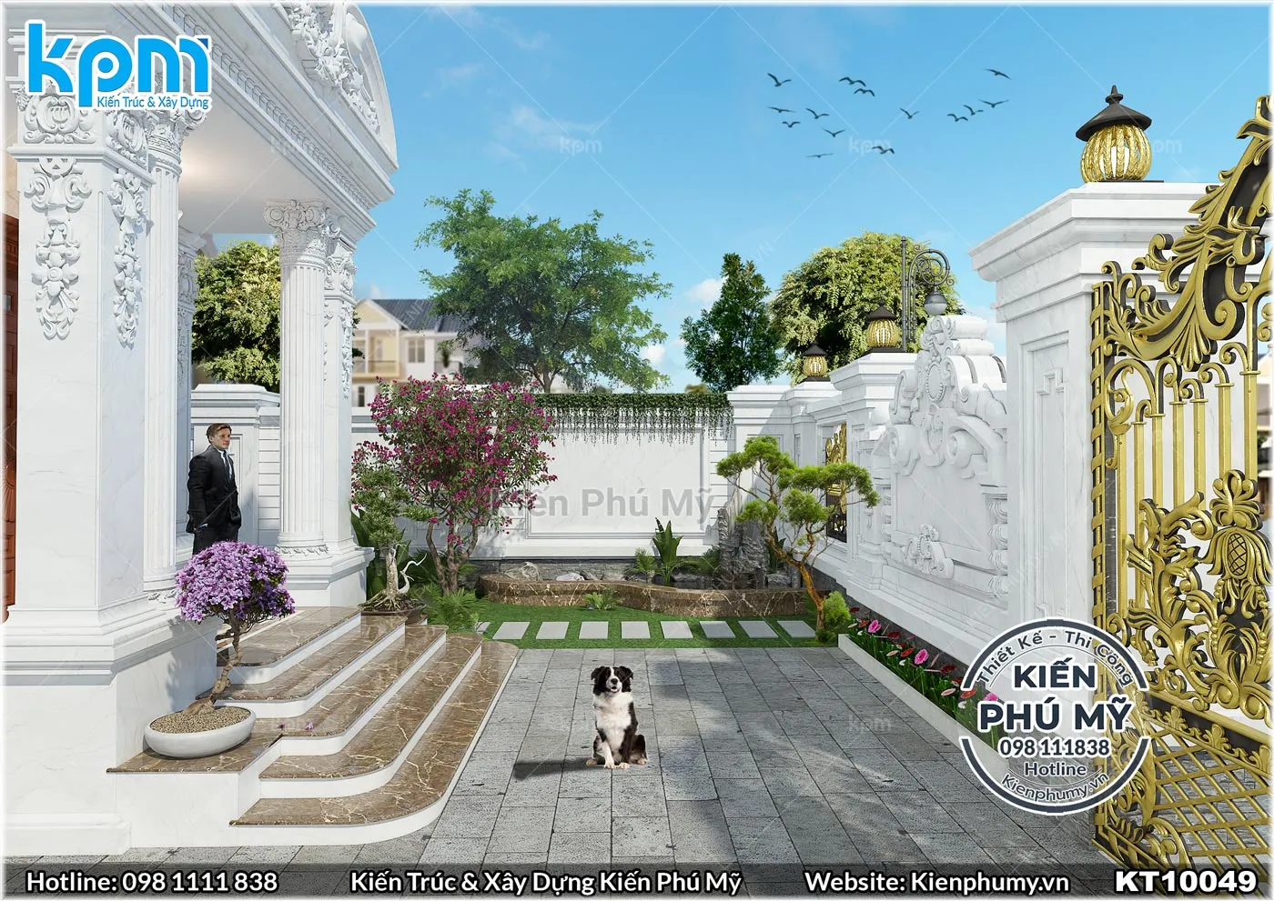 Thiết kế bậc tam cấp hợp phong thủy