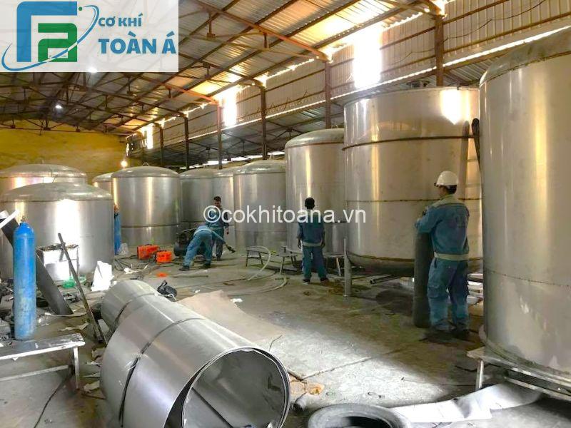 Cơ Sở Sản Xuất Téc Lọc Nước Inox Uy Tín Tại Phổ Yên, Thái Nguyên