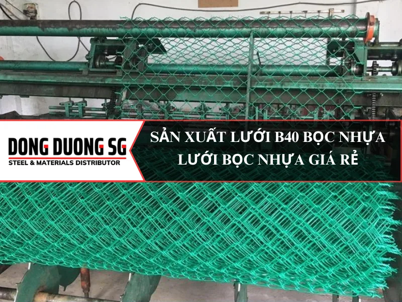 Lưới Thép B40 Giá Bao Nhiêu 1m2: Cập Nhật Chi Tiết Và Yếu Tố Ảnh Hưởng