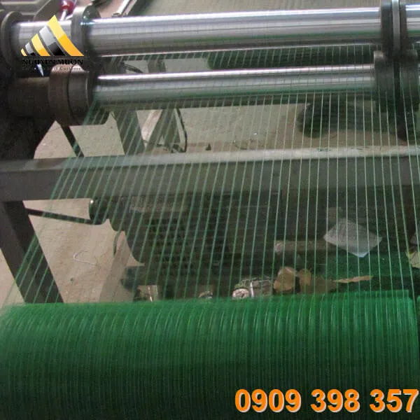 Sản xuất lưới thép bọc nhựa