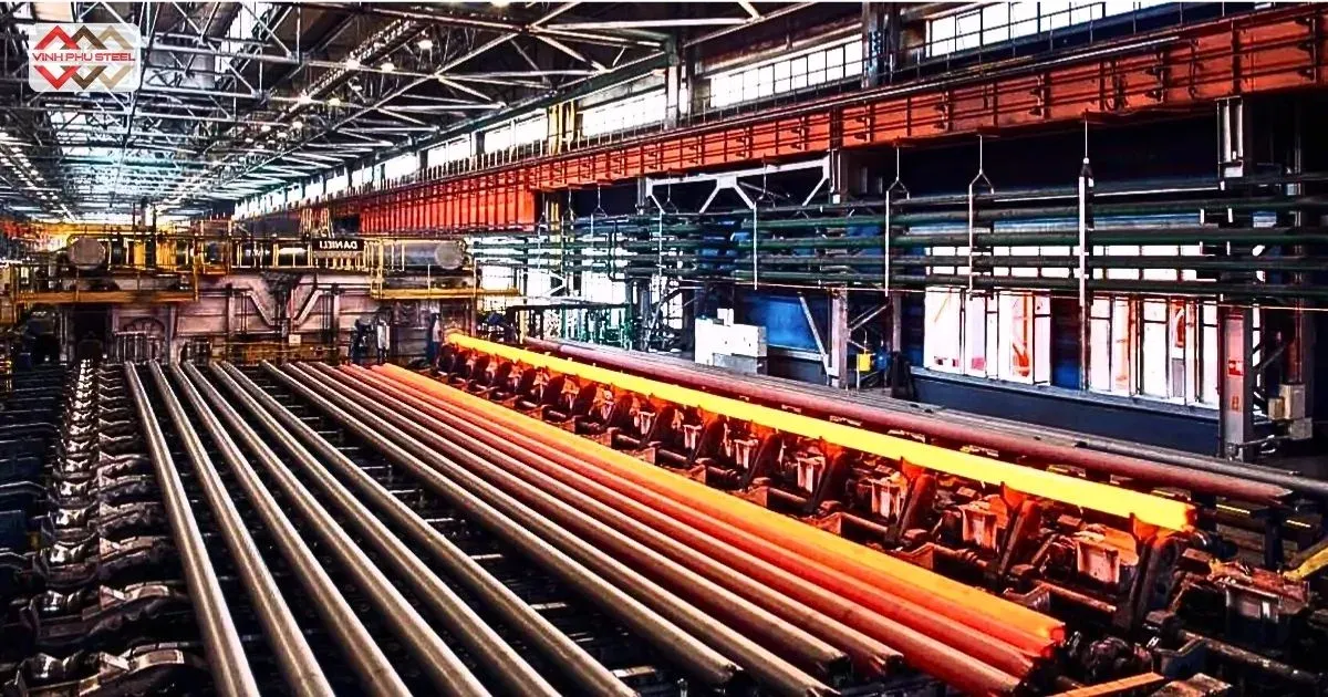 Sản xuất ống thép đúc Trung Quốc