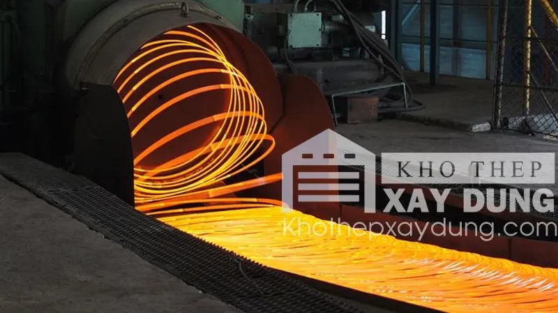 Công nghệ sản xuất thép Hòa Phát