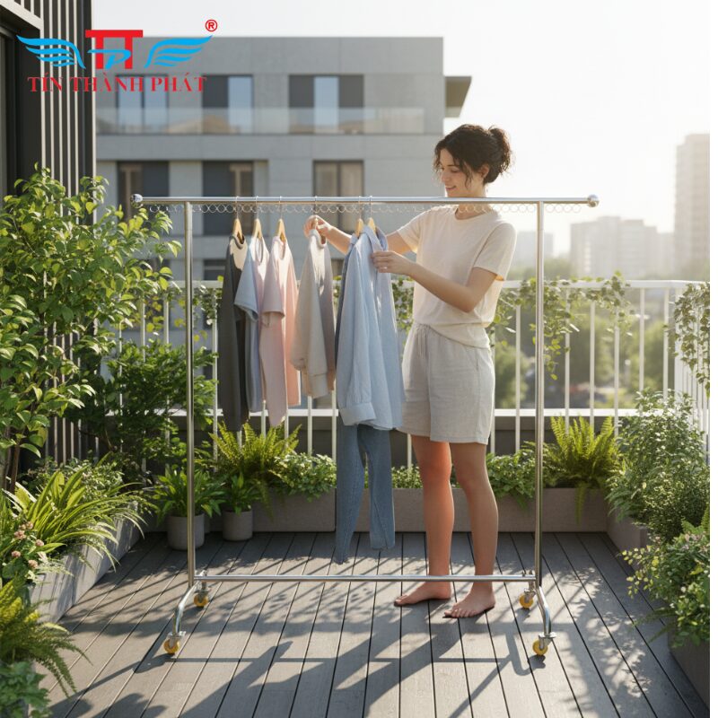 Sào Phơi Quần Áo Inox: Lựa Chọn Bền Bỉ Cho Mọi Gia Đình