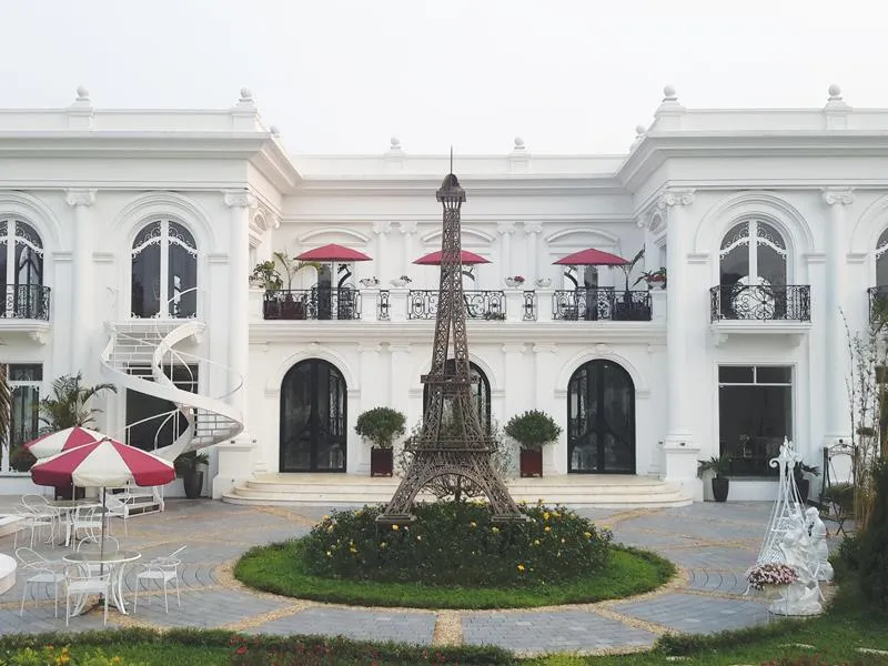 Sắt mỹ thuật của Hải Vân sử dụng tại nhiều công trình sang trọng