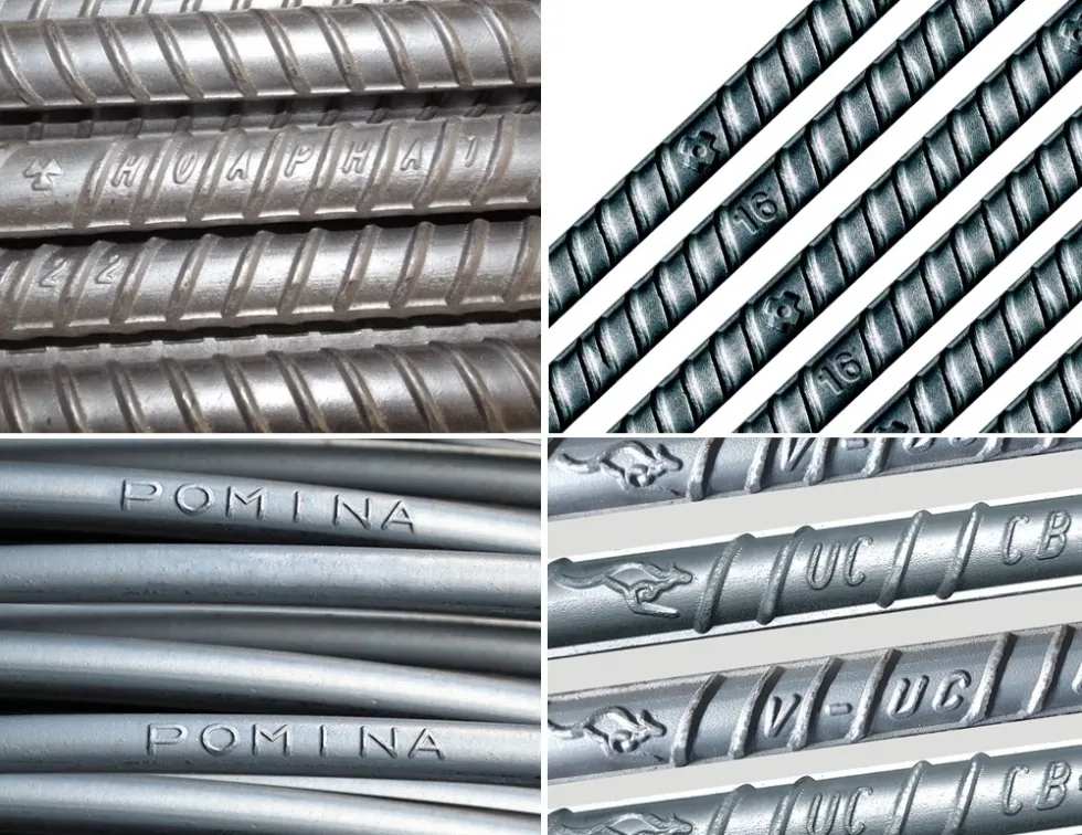 Các loại sắt phi 10 phổ biến hiện nay