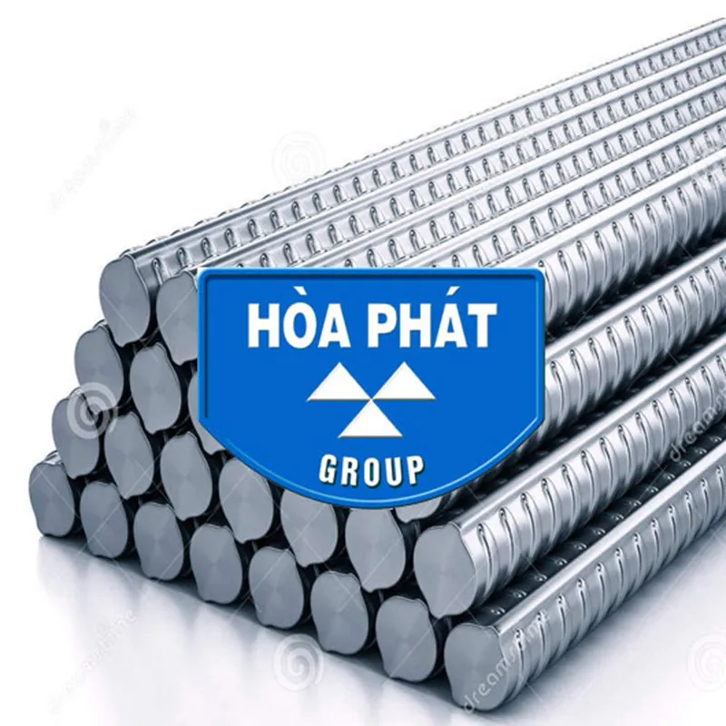 Thép thanh vằn của tập đoàn Hòa Phát