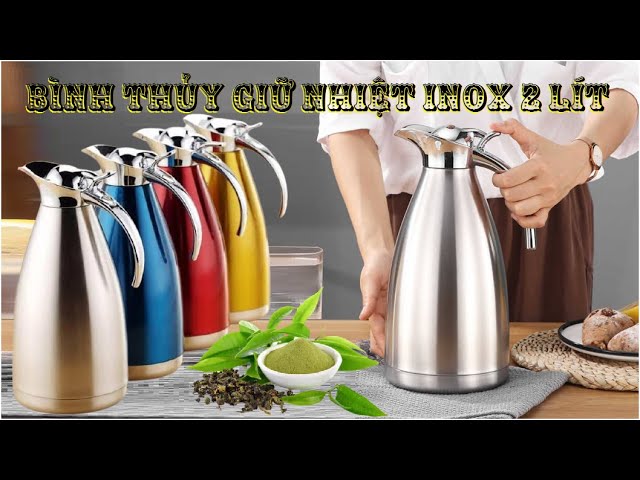 Bình Đựng Nước Inox 2L Giữ Nhiệt Tốt – Lựa Chọn Hoàn Hảo Cho Mọi Gia Đình