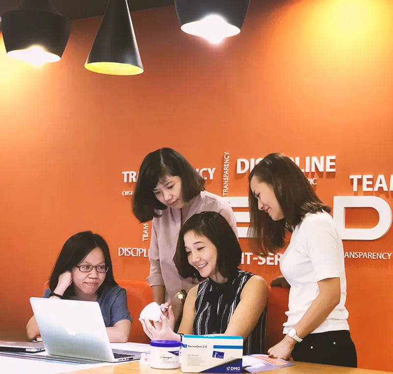 Seadent cung cấp giải pháp nha khoa toàn diện