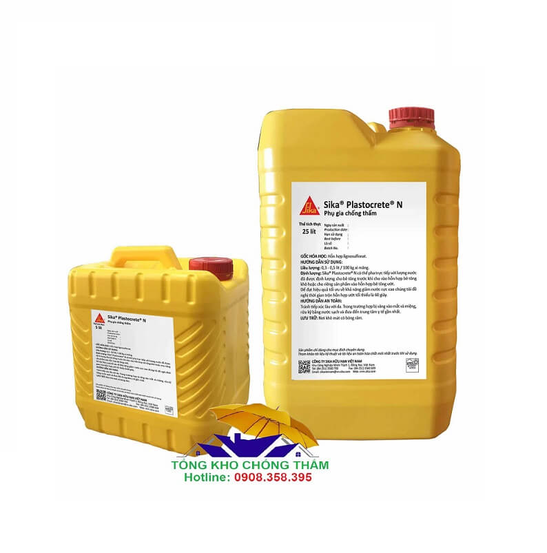 Phụ Gia Chống Thấm Cho Bê Tông: Hướng Dẫn Chi Tiết Từ Chuyên Gia