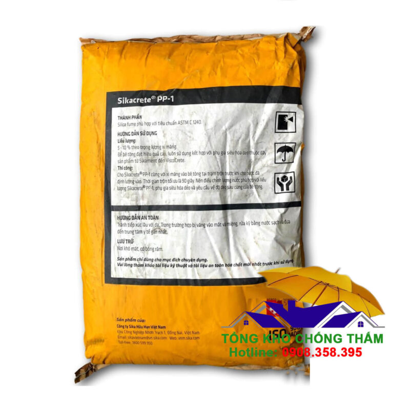 Phụ Gia Chống Thấm Cho Bê Tông: Hướng Dẫn Chi Tiết Từ Chuyên Gia