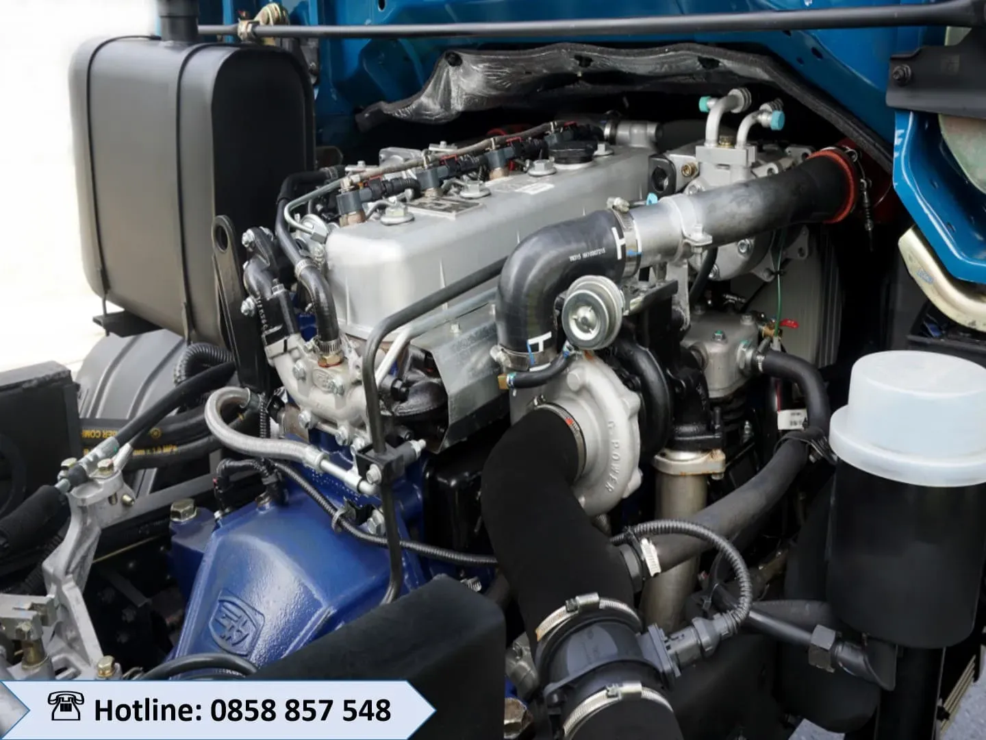 Động cơ Yunnei YN38CRD1 Euro 4 của xe ben 6 tấn