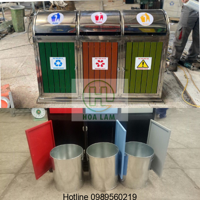 Thùng Rác Thép Sơn Tĩnh Điện Phân Loại Rác: Giải Pháp Bền Vững Cho Môi Trường Đô Thị