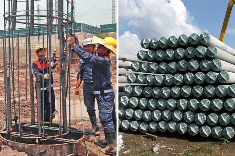 Khoan Dẫn Ép Cọc Bê Tông: Giải Pháp Tối Ưu Cho Nền Móng Vững Chắc