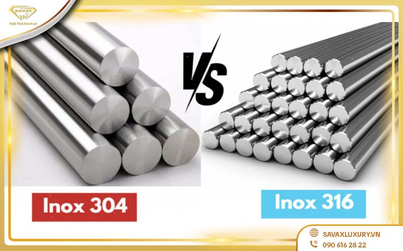 So Sánh Chi Tiết Inox 304 và 316: Lựa Chọn Nào Phù Hợp Cho Bạn?