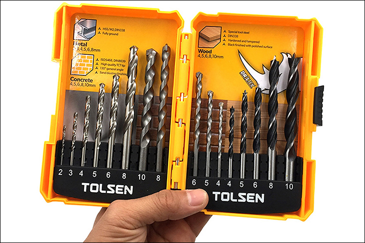 So Sánh Chi Tiết Mũi Khoan Thép Gió (HSS) và Mũi Khoan Hợp Kim Siêu Cứng (TCT)