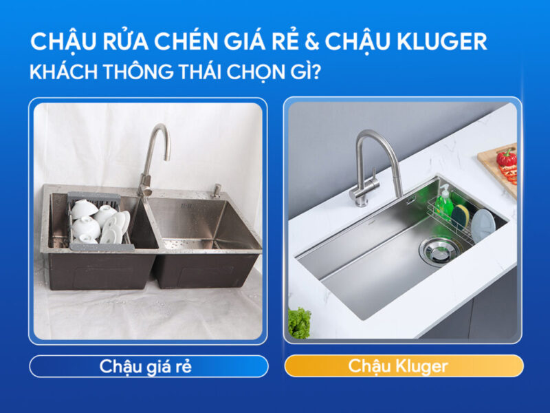 Chậu Rửa Chén Bát Inox Giá Rẻ: Hướng Dẫn Chọn Mua Chi Tiết & Lựa Chọn Thông Minh