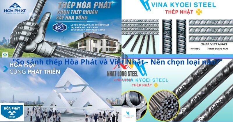 So Sánh Thép Pomina Và Thép Việt Nhật: Lựa Chọn Tối Ưu Cho Công Trình Của Bạn