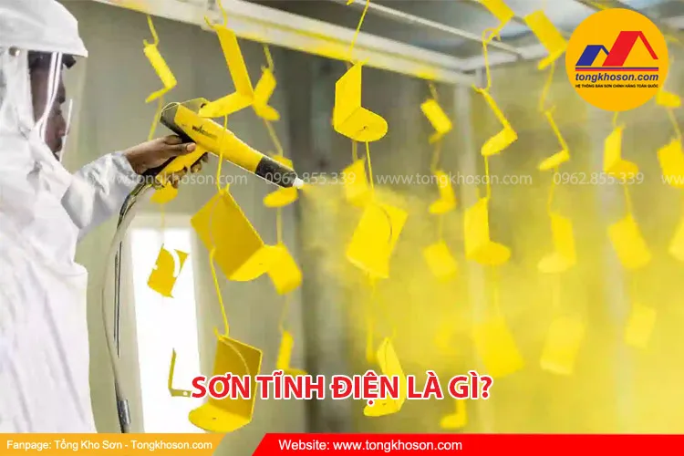Sơn tĩnh điện là gì?