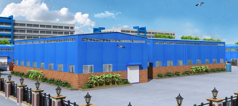 Nhà Phố Kết Cấu Thép: Giải Pháp Xây Dựng Hiện Đại Cho Công Trình Dân Dụng