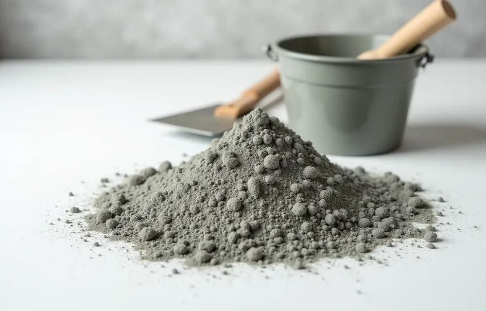 Sử dụng xi măng để làm vật liệu chống thấm mái tôn bị dột