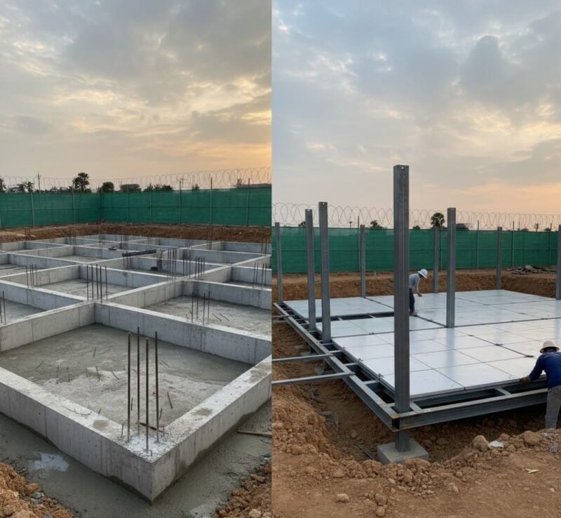 Nhà Lắp Ghép Bê Tông Siêu Nhẹ: Giải Pháp Xây Dựng Hiện Đại Cho Mọi Công Trình