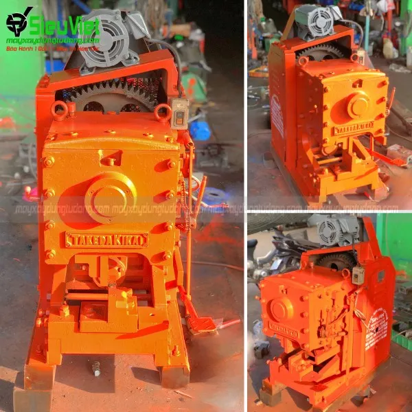 Máy cắt sắt C25 nội địa Nhật Bản sau khi được sửa chữa và hoạt động ổn định