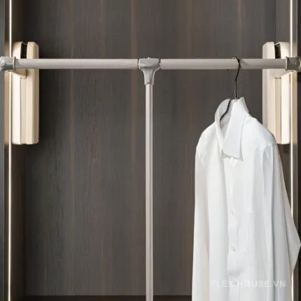 Suốt treo quần áo nâng hạ nhiều kích thước Taura 10019