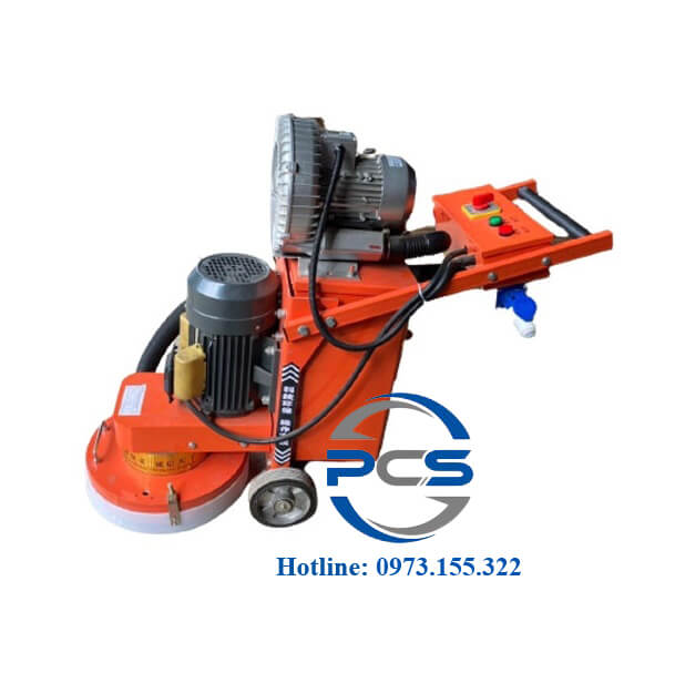 Máy Mài Sàn Bê Tông Có Hút Bụi Super Fast SF330: Giải Pháp Thi Công Hiệu Quả