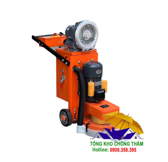 Máy Mài Sàn Bê Tông Có Hút Bụi Super Fast SF330: Giải Pháp Thi Công Hiệu Quả