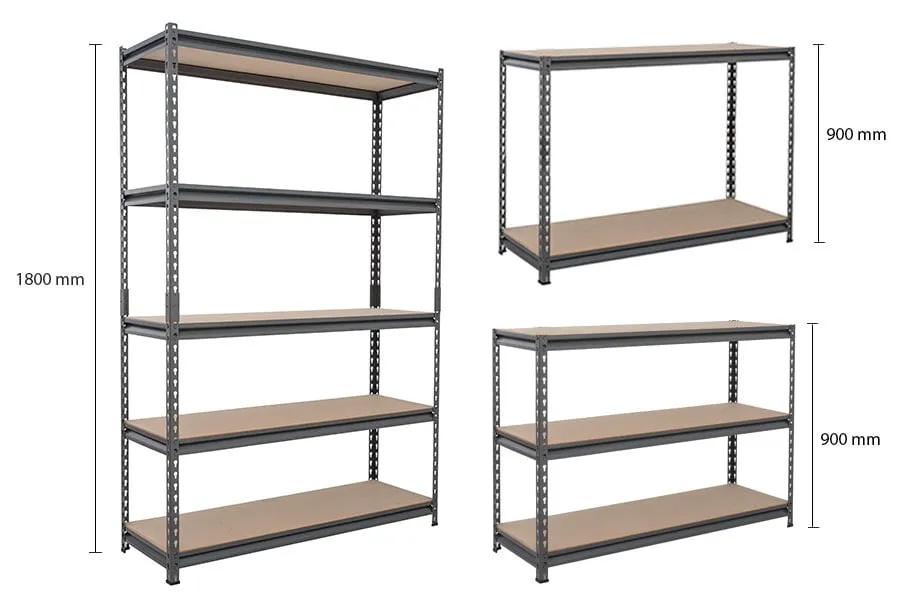 Kệ V cải tiến có thể tách ra làm 2 kệ nhỏ và gộp lại thành 1 kệ lớn