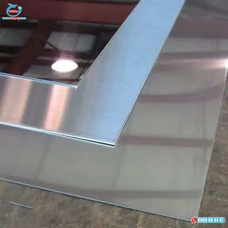 Ứng dụng của inox tấm trong công nghiệp sản xuất