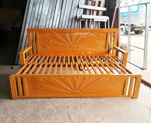 Tại sao chọn nhà sản xuất giường sắt gấp thành ghế uy tín