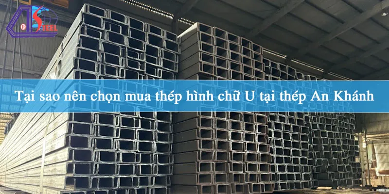 Mô tả hình ảnh: Logo Thép An Khánh và đội ngũ nhân viên hỗ trợ khách hàng