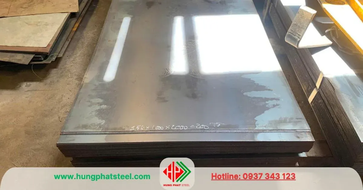 Tấm 1.5ly cán nóng