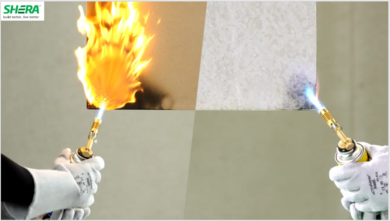 Tấm Cemboard chống cháy