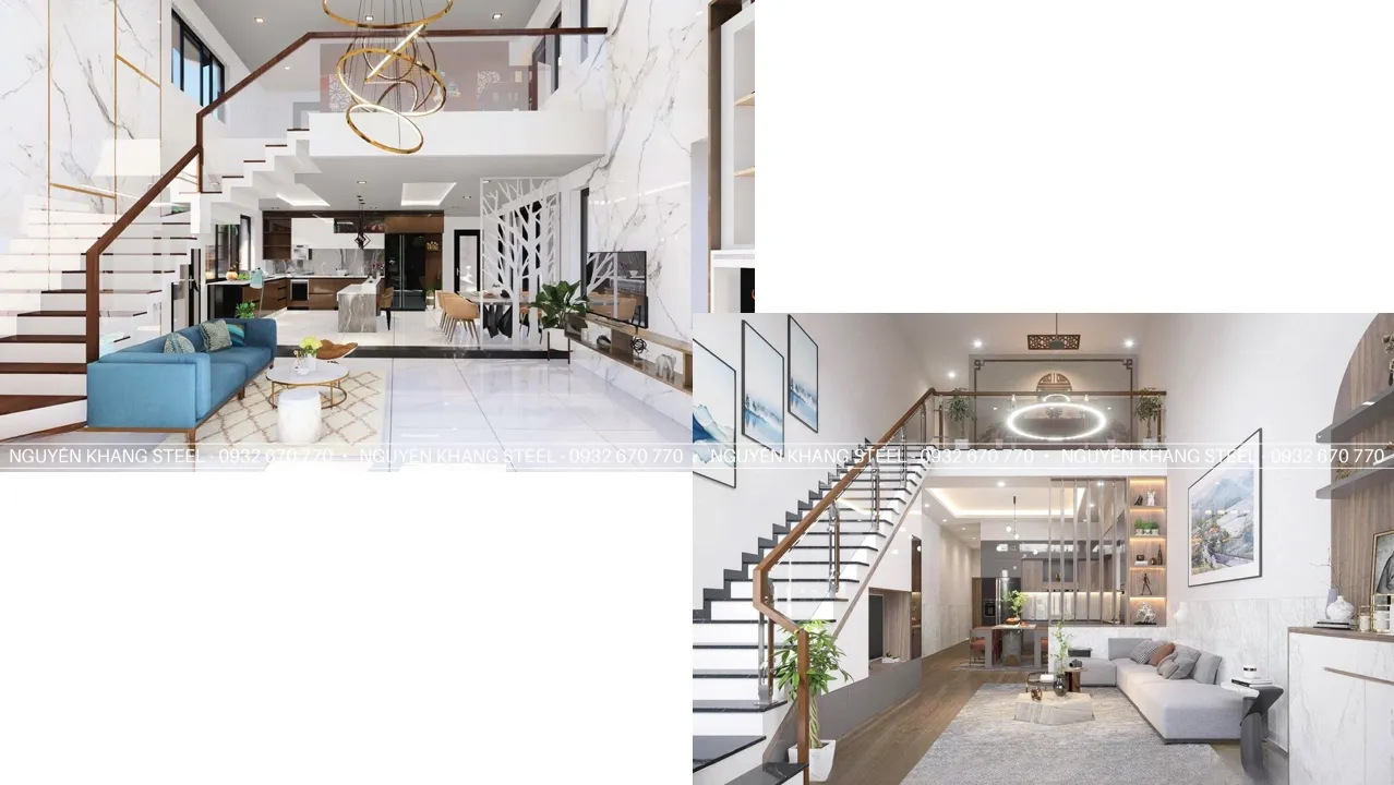 Tấm Cemboard làm gác lửng