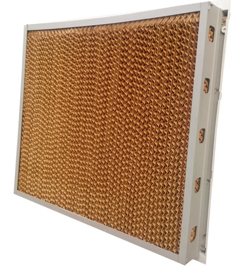 Tấm Cooling Pad có tác dụng hạ nhiệt và lọc sạch bụi của không khí